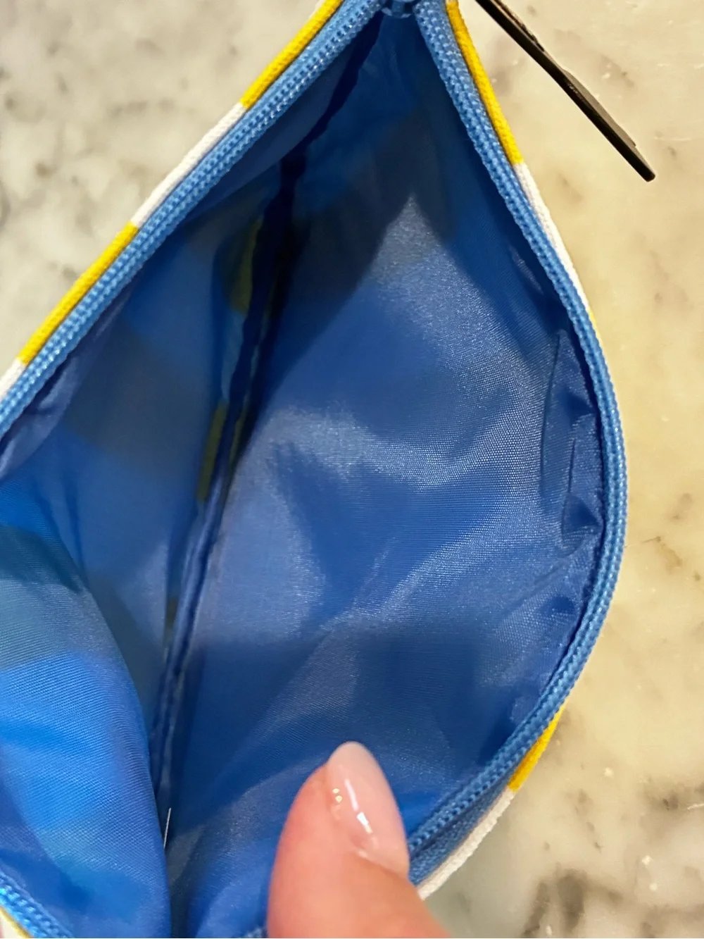 Small clutch/ makeup bag / travel bag
